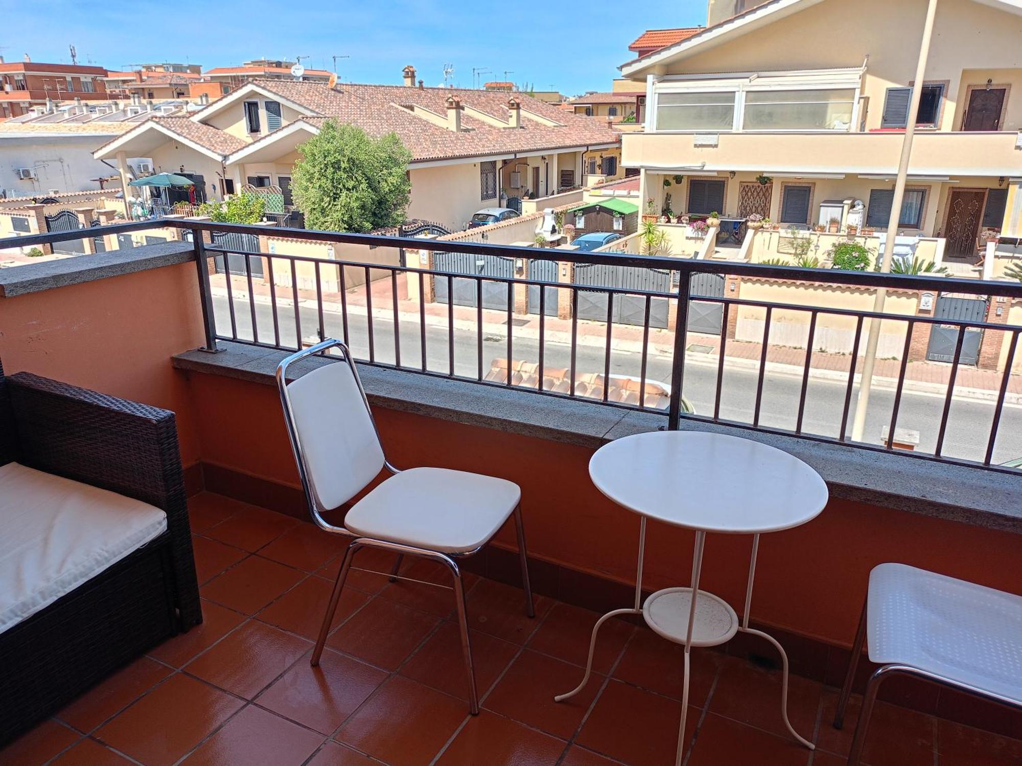 Casa Vacanza Indaco Fiumicino Eksteriør billede